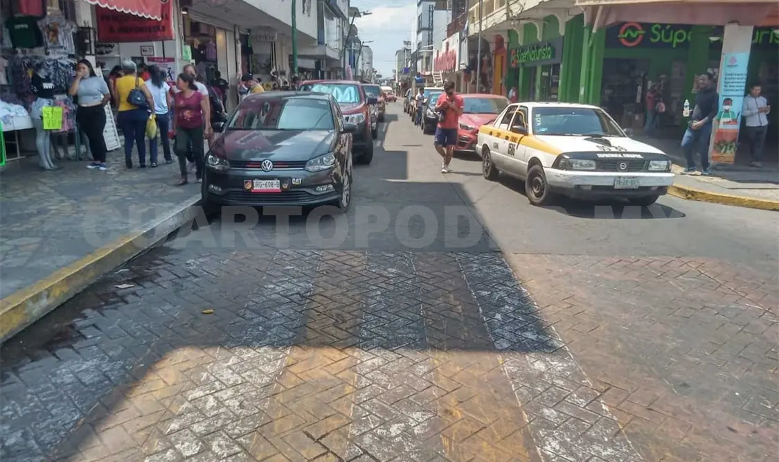 Comerciantes piden regreso de parquímetros