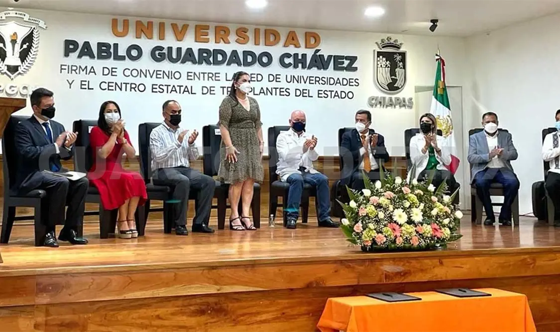 Donación de órganos, cultura de vida: Trejo Huerta