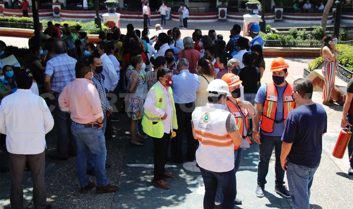 Simulacros funcionan; los temblores no se anticipan