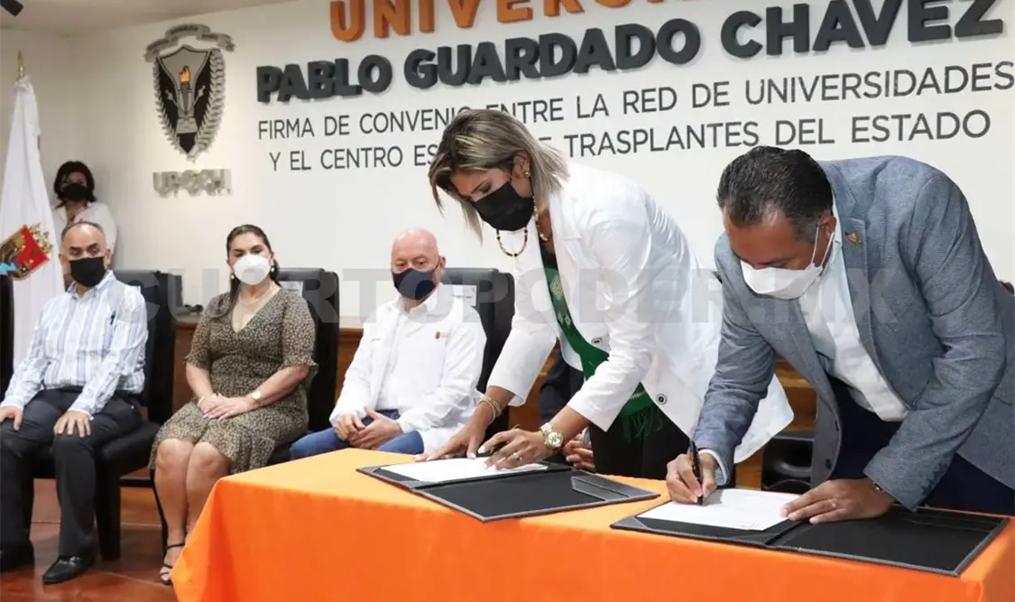 Estudiantes promueven la donación de órganos