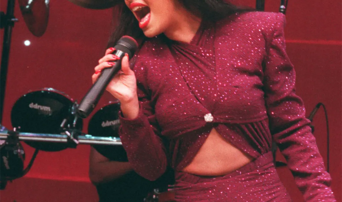 Lanzarán material de Selena Quintanilla