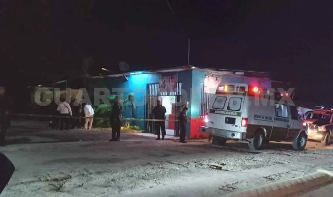 Hombre pierde la vida en el interior de un negocio