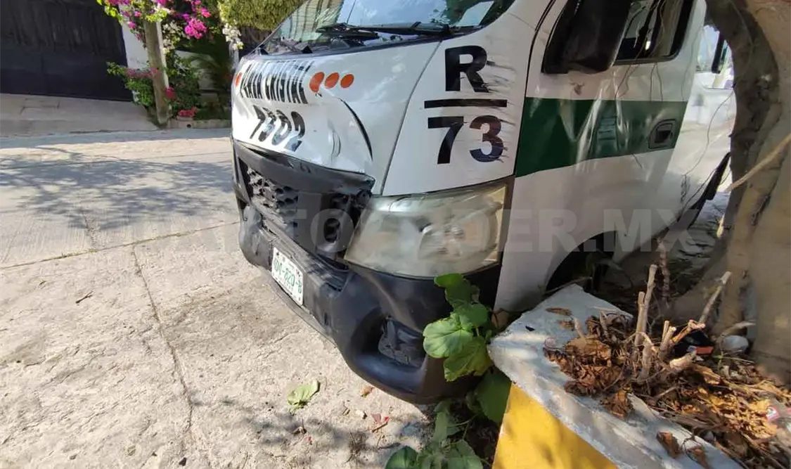 Sin frenos otro colectivo de la ruta 73; chofer saltó