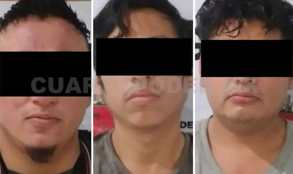 Tres sujetos detenidos por delito de homicidio
