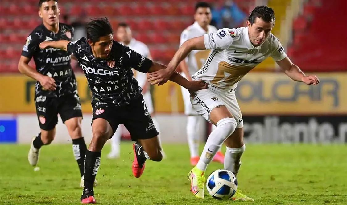 Pumas quiere enderezar el camino ante Necaxa