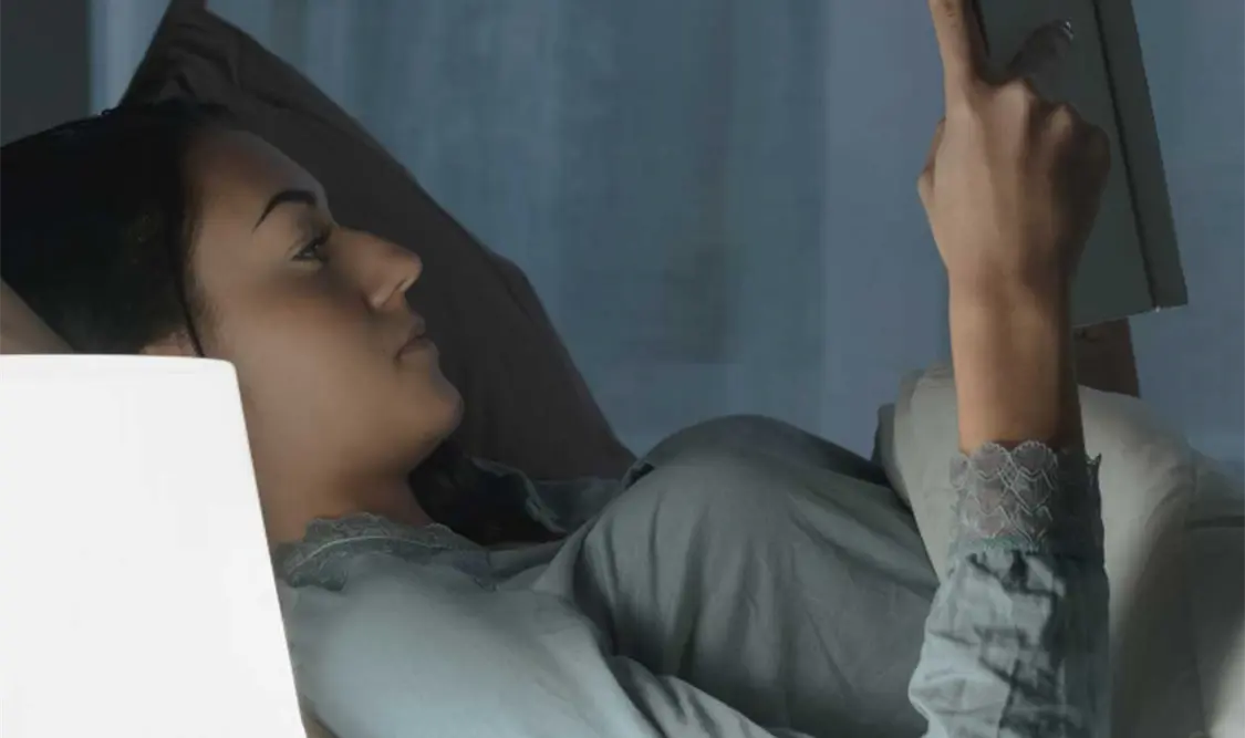La buena higiene del sueño requiere medidas saludables como las actividades relajantes dos o tres horas antes de dormir. Cortesía