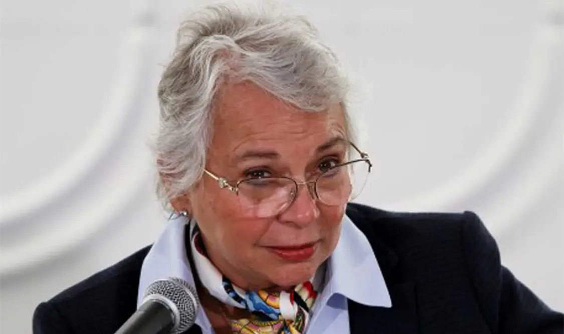La senadora Olga Sánchez Cordero aseguró que no caerá en el juego de hablar de las afirmaciones falsas hechas sobre su persona. Cortesía