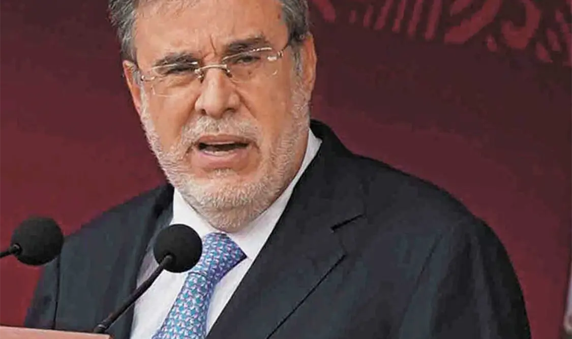 Julio Scherer Ibarra acusó una confabulación entre Olga Sánchez Cordero y Alejandro Gertz Manero. Cortesía