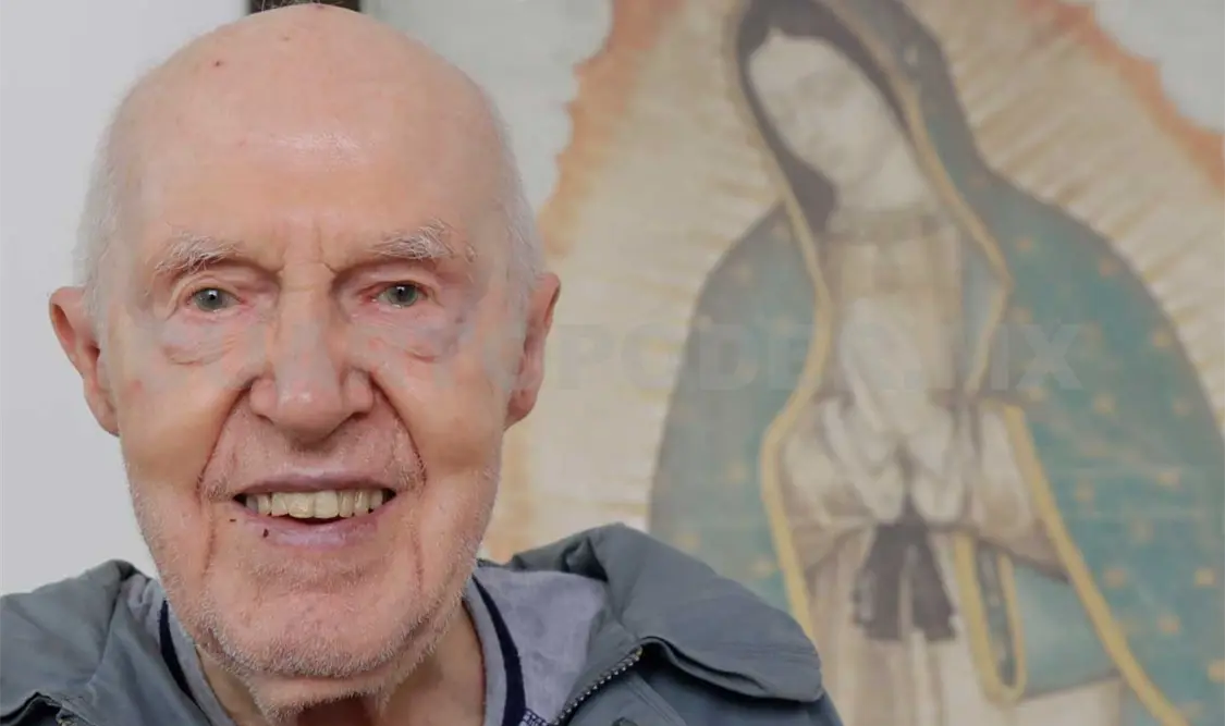 Actualmente radica en Tuxtla Gutiérrez, luego de haber llevado una vida religiosa en Alemania, Chile, y finalmente en México. Diego Pérez / CP