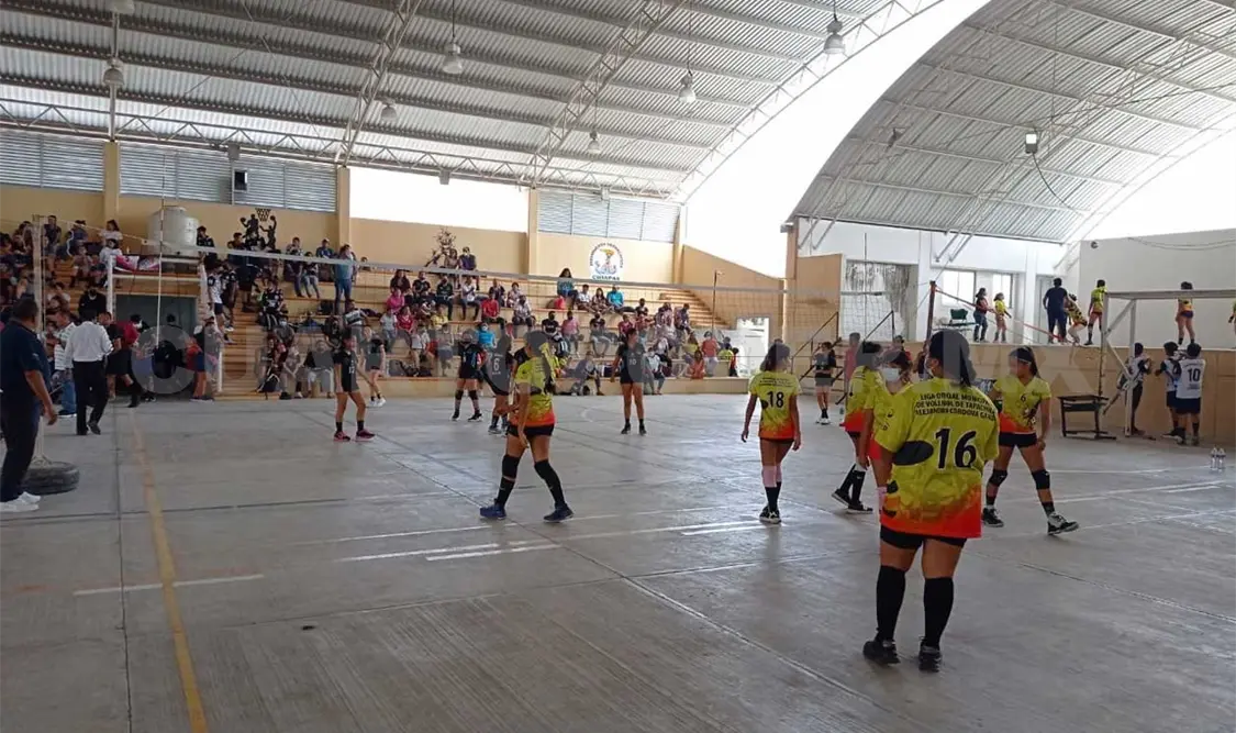 Un gran ambiente se vivió en el primer día de actividades del Selectivo Estatal. Freddy Manga/CP