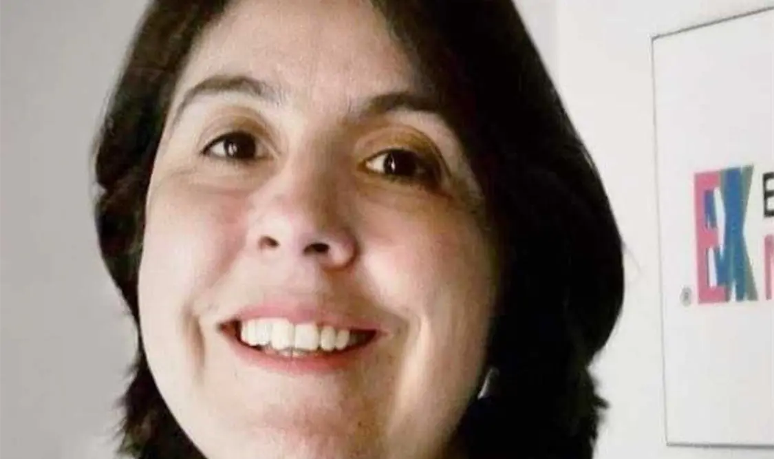 Cristina Liceaga, creadora del grupo Escritoras Mexicanas. Cortesía