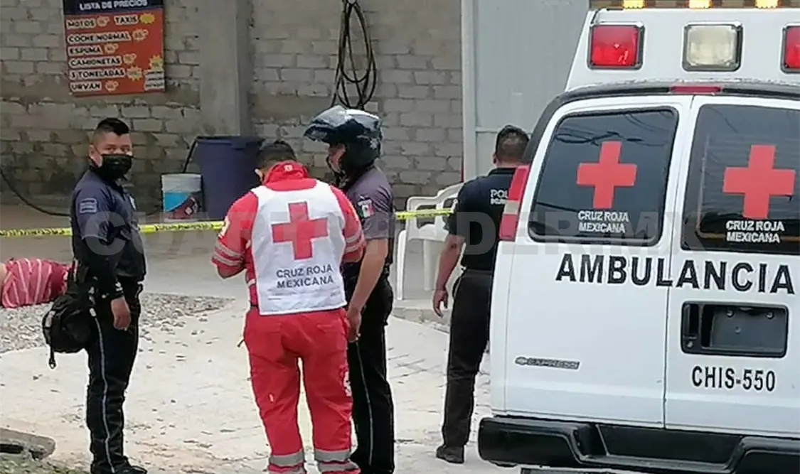 El joven de 21 años se encontraba en su centro laboral al momento que lo atacaron a tiros en varias ocasiones. Genaro Sánchez / CP