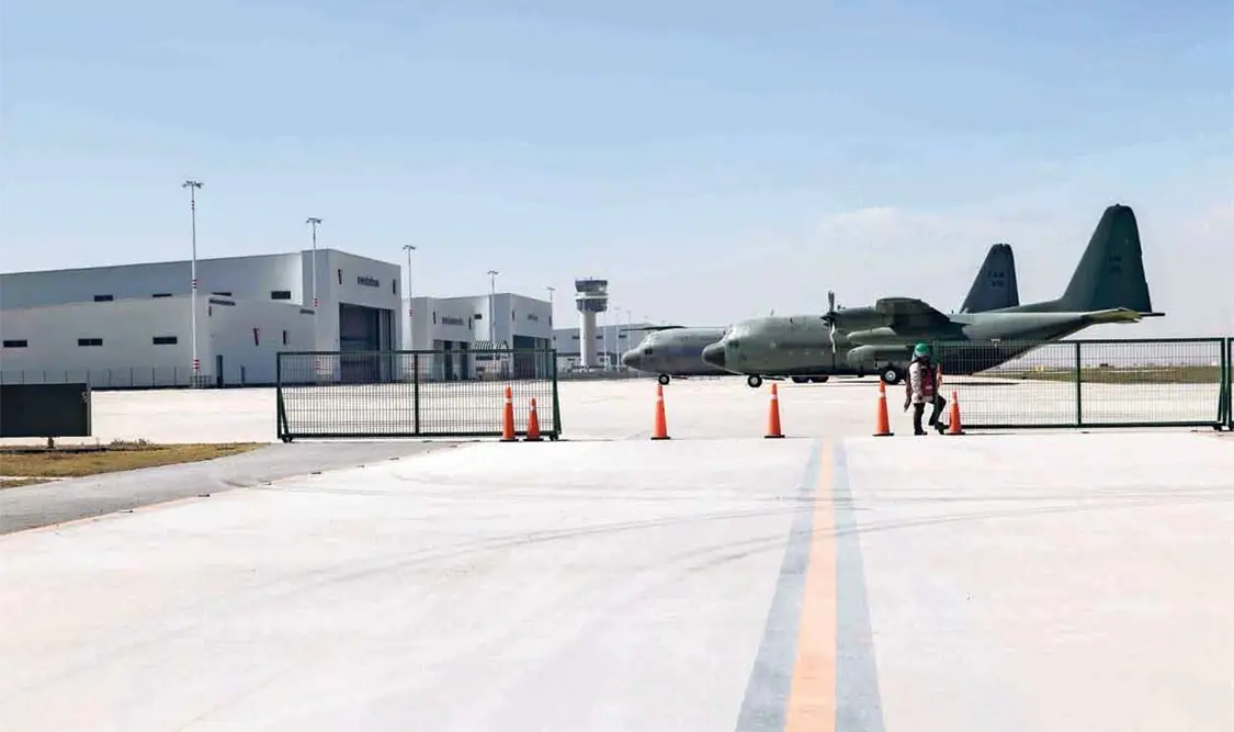 Con Categoría 2 inicia operaciones el aeropuerto