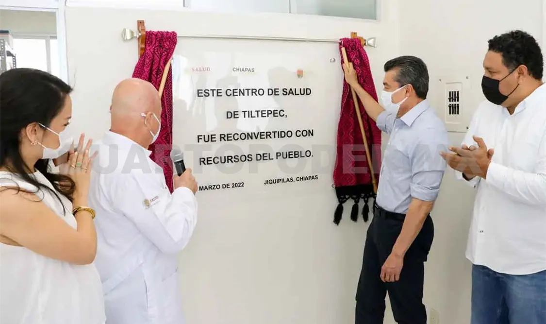 Asisten a reconversión de Centro de Salud