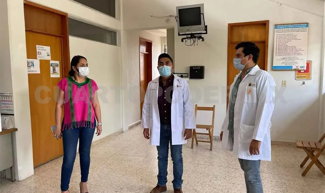 Seguridad social es una prioridad: Alcázar Cordero
