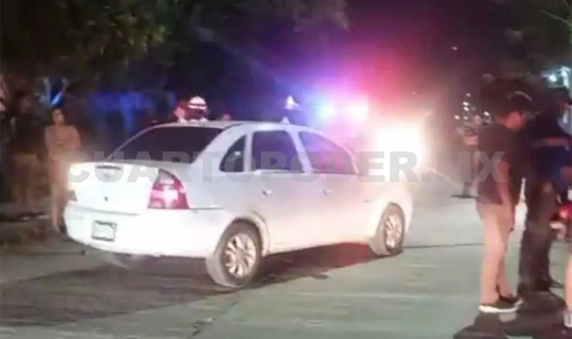 Presuntamente conducía ebrio y embistió una moto