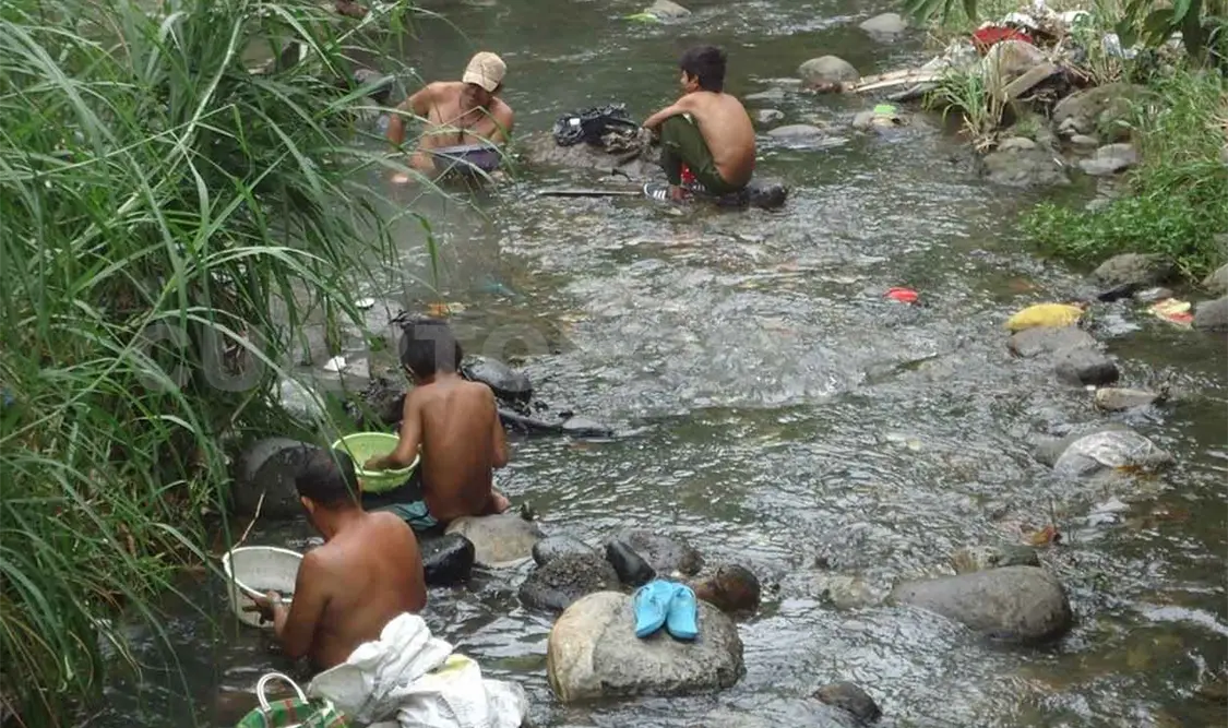 Baja calidad del agua por contaminación en ríos
