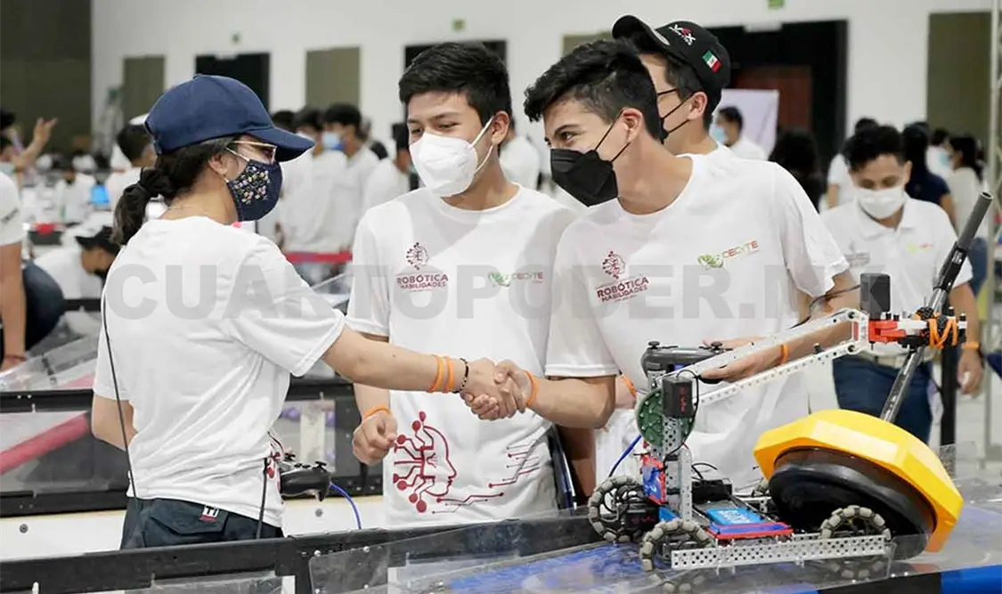 Concluye Campeonato Nacional de Robótica