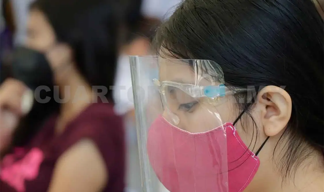 Aún no hay instrucción para dejar el cubrebocas