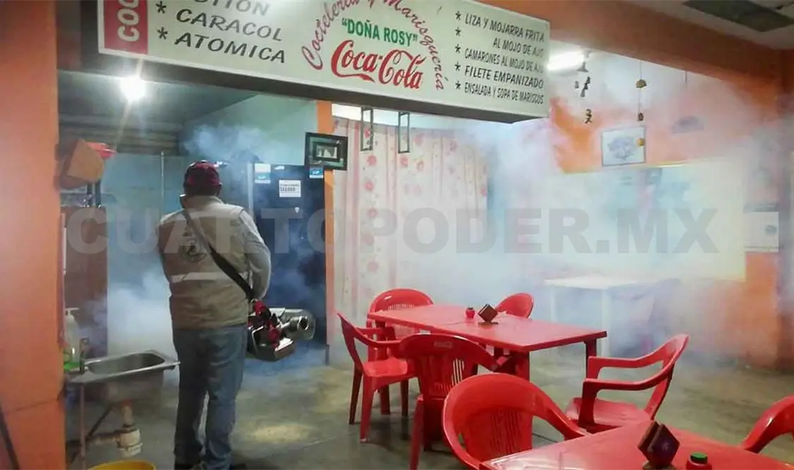 Intensifican acciones contra el dengue en colonias