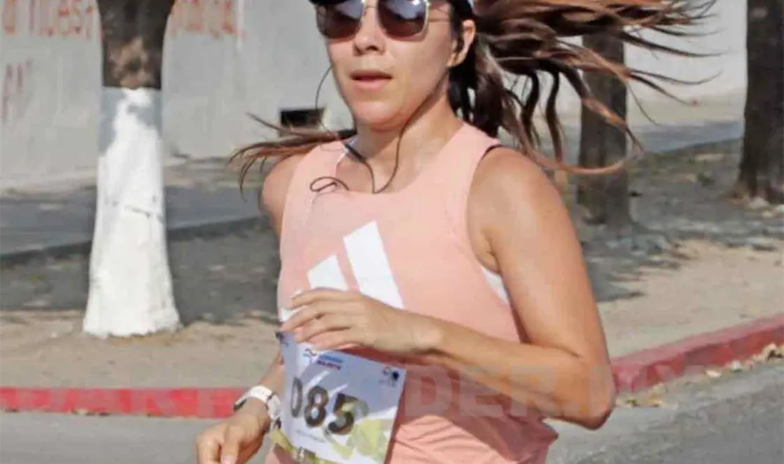 Volaron en la 1ª Running Soleste