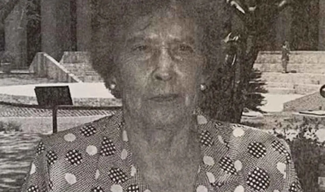 Lamentan el deceso de María Antonieta Alvarado