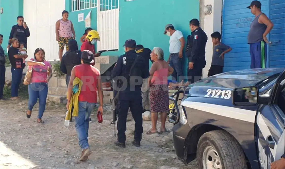 Menor se cuelga de soga pero la rescatan