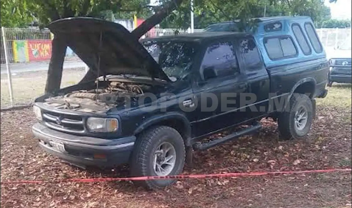 Abren fuego contra un vehículo aparcado