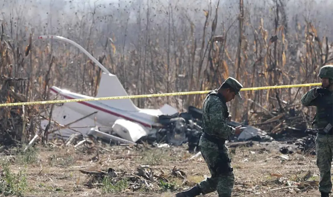 Hasta ahora van cinco vinculados a proceso por el accidente del helicóptero en el que perdieron la vida Martha Érika Alonso y su esposo Rafael Moreno Valle. Cortesía