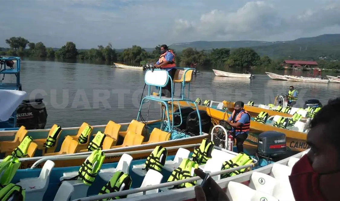 Lancheros, listos para recibir al turismo