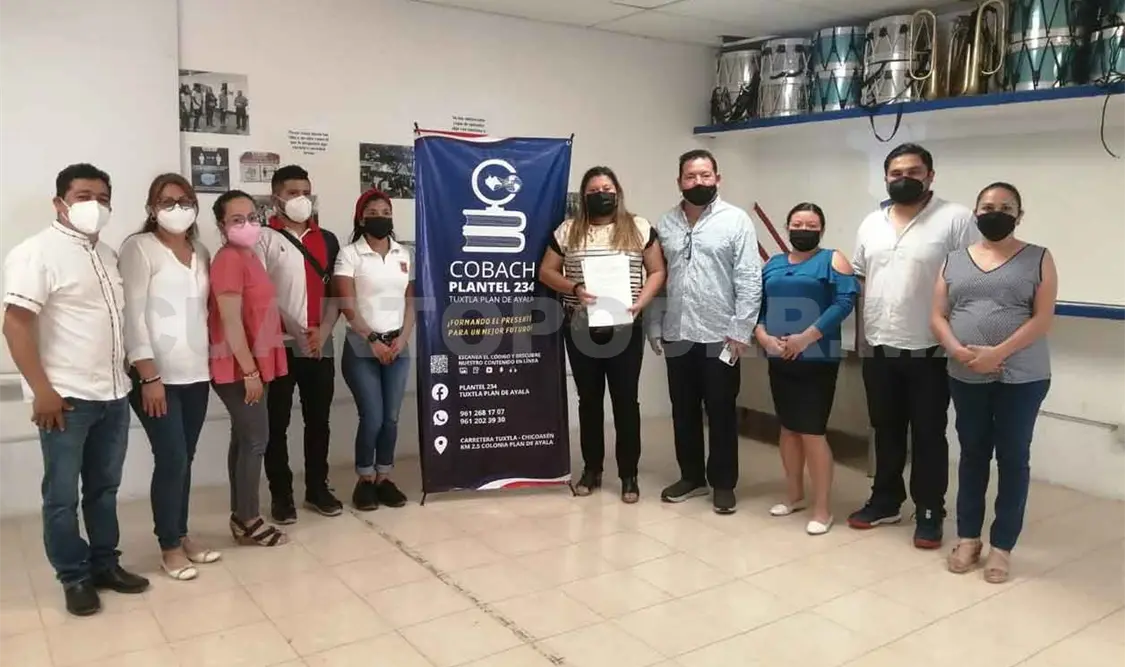 Cobach y Ayuntamiento, en favor de la educación