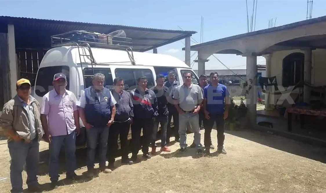 Liberan 10 trabajadores retenidos en Altamirano