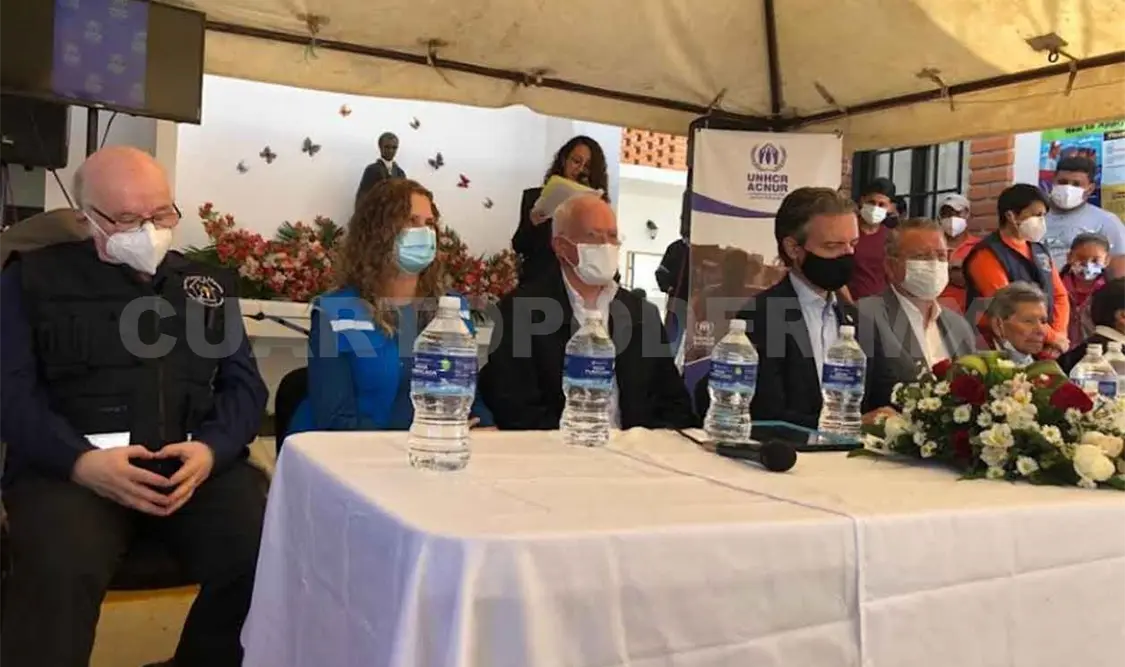 Inauguran albergue para migrantes