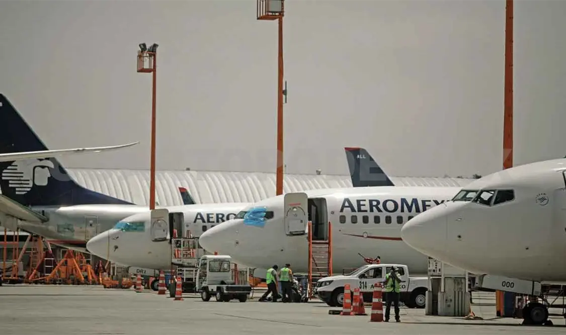Convendría tener vuelo del AIFA al estado
