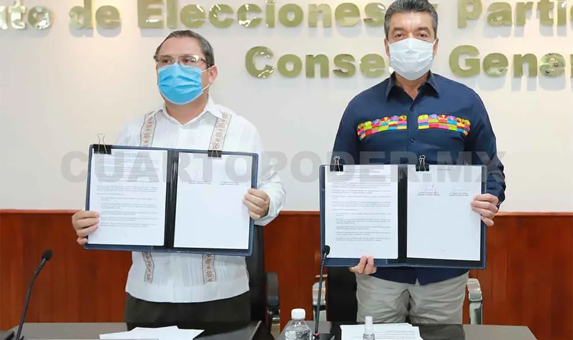 Gobernador encabeza “Firma del Pacto de Civilidad”