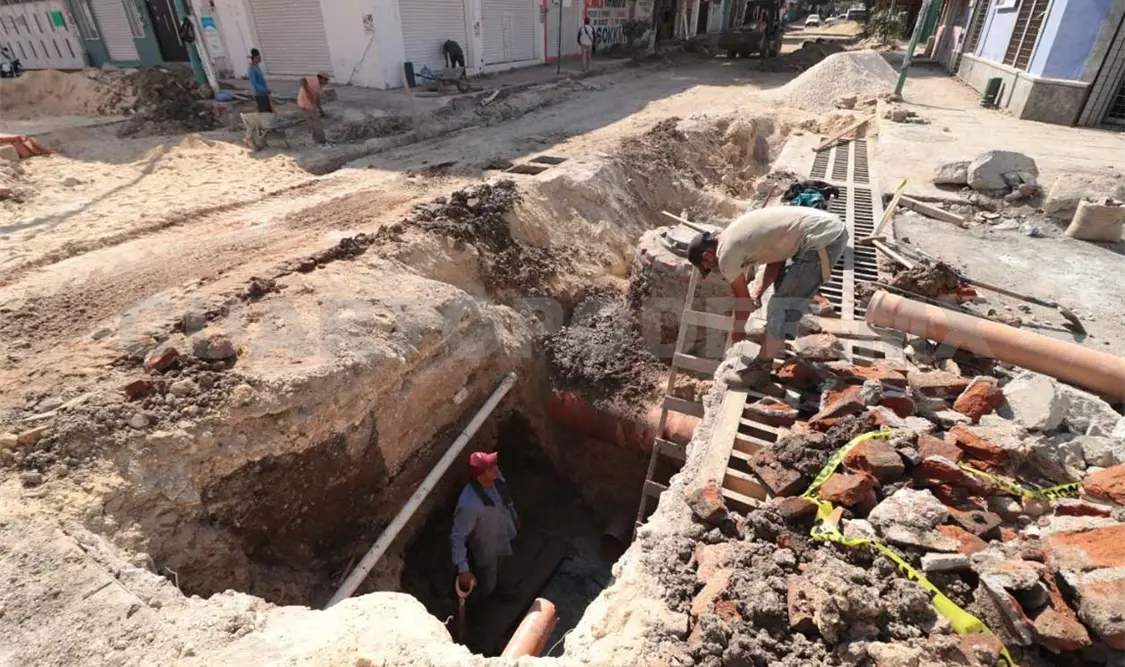 Piden comprensión por obras de rehabilitación
