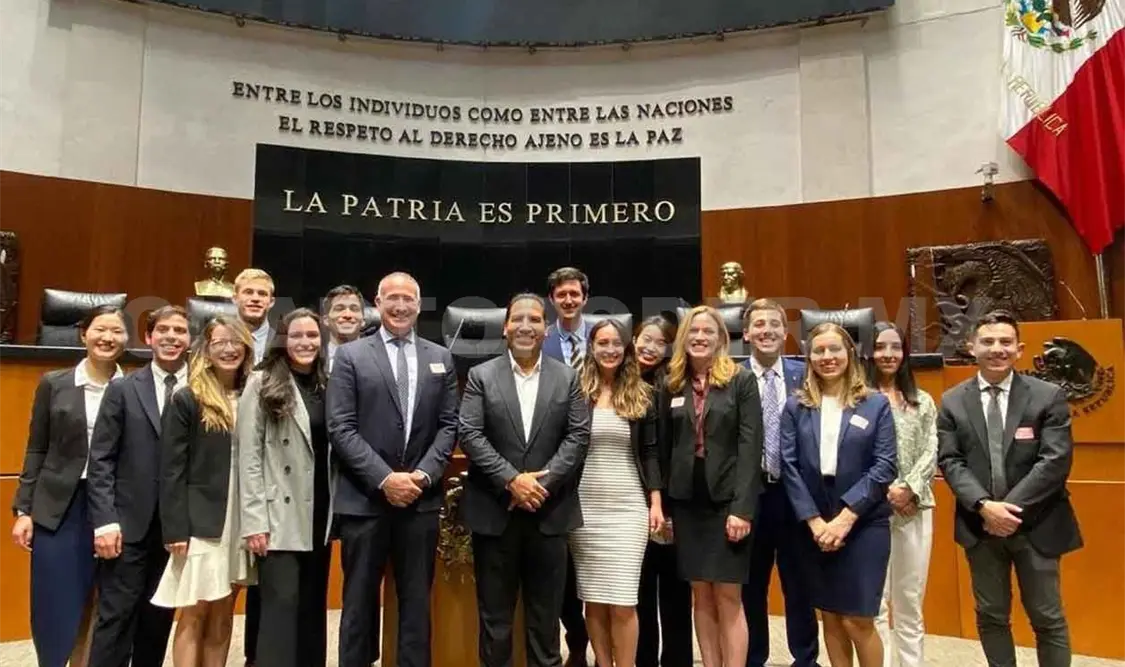 Senado mexicano, referente en política exterior