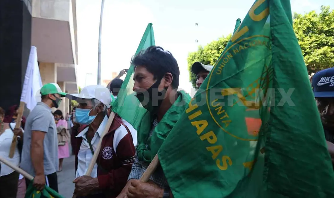 Campesinos se movilizarán el 10 de abril en Chiapas