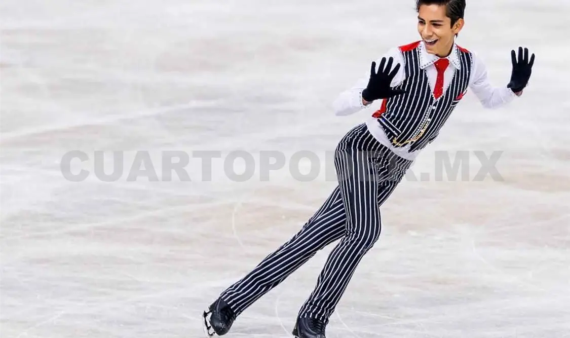 Donovan no tiene patines para competir