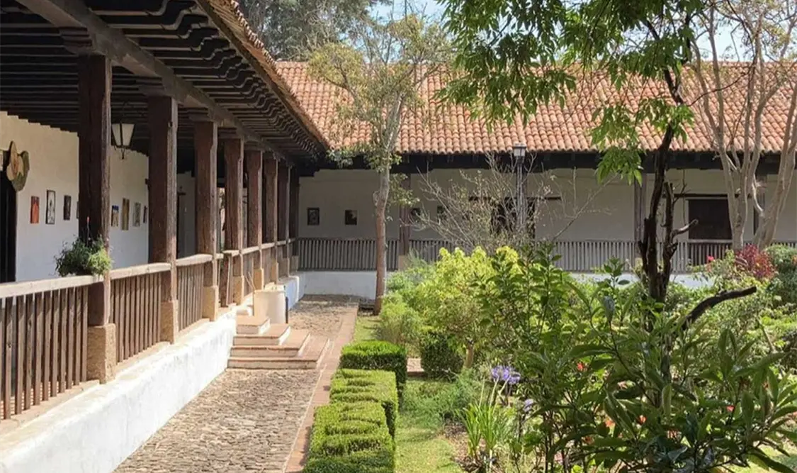 Instalaciones del centro cultural El Carmen. Cortesía