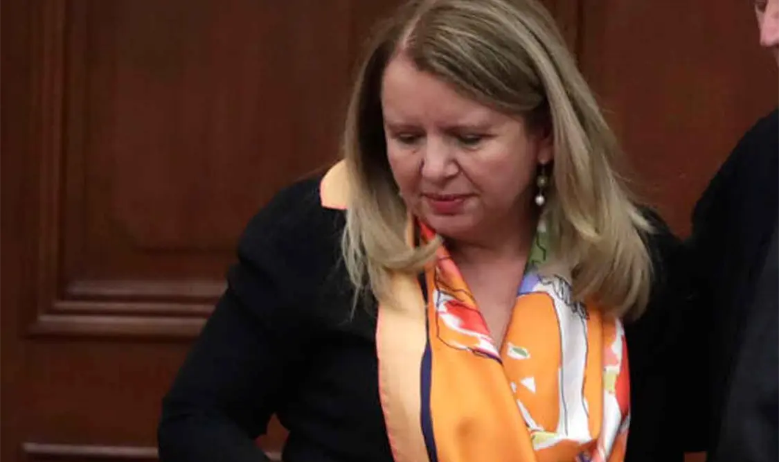 Declaran impedida a ministra para caso Odebrecht
