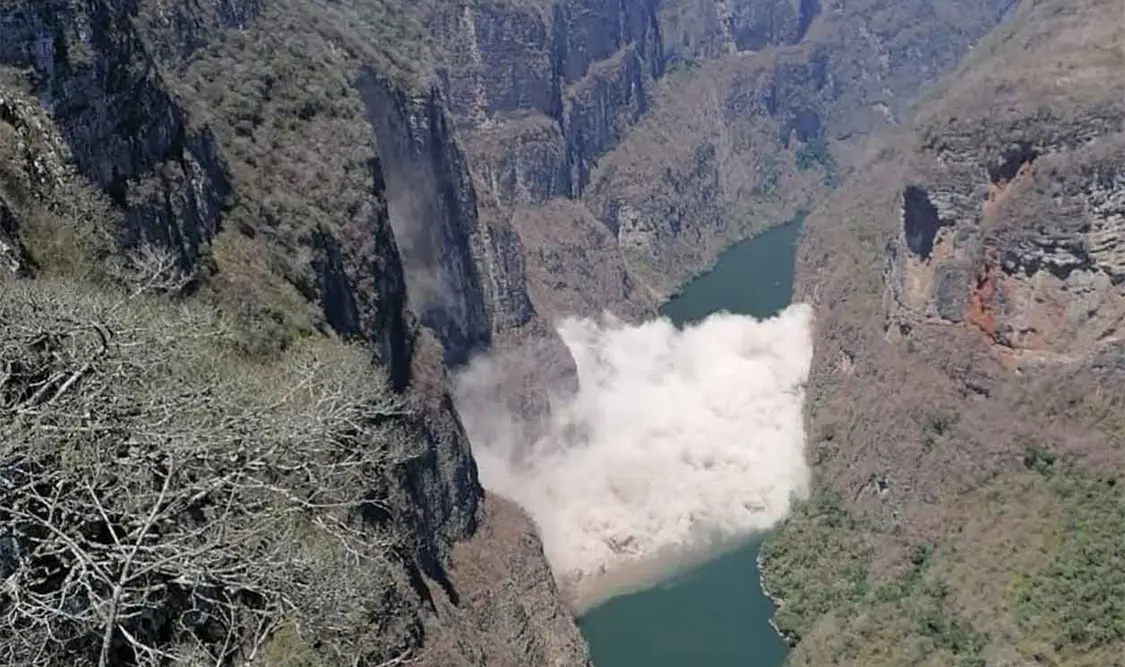 Se reabre parcialmente Cañón del Sumidero