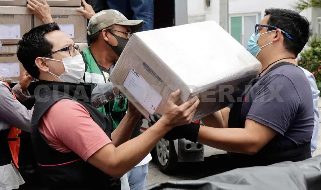 Detecta el INE problemas en 35 casillas