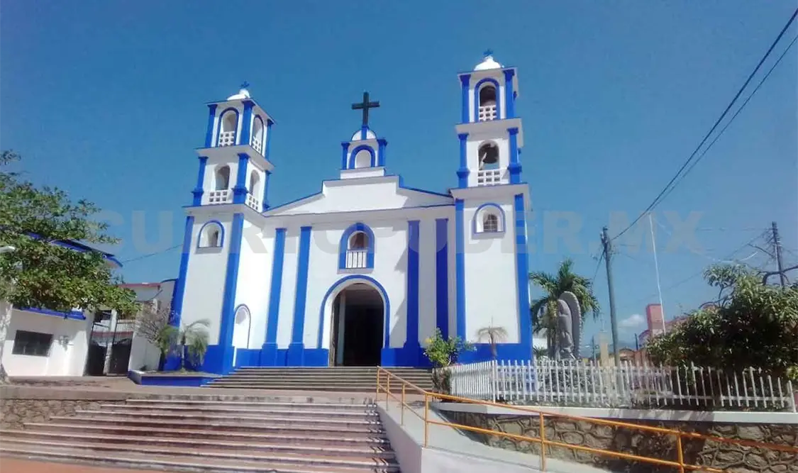 Católicos se olvidan de respetar medidas sanitarias
