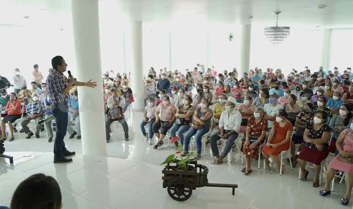Promueve Consulta en tres municipios de la entidad