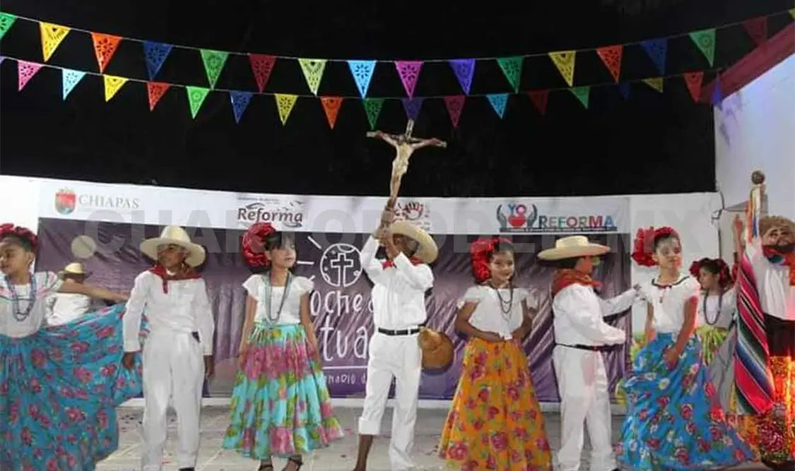Realizan evento cultural “Noches del santuario”