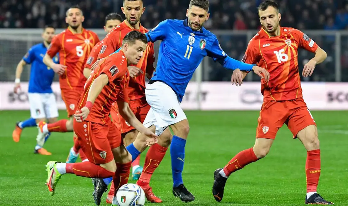 Cae el monarca de Europa: Italia, fuera de Qatar