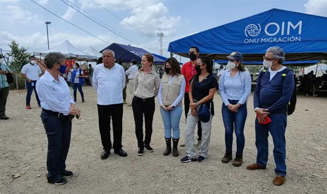 Visita titular del INM provincia de Darién