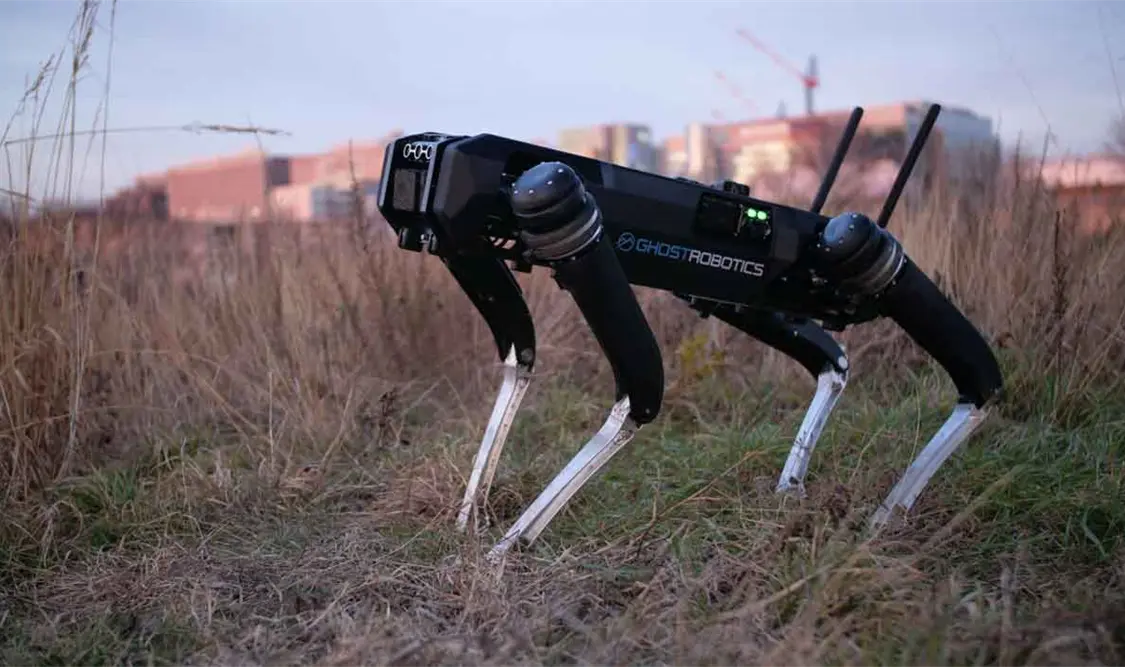Perros robot imparables: otra arma contra migrantes