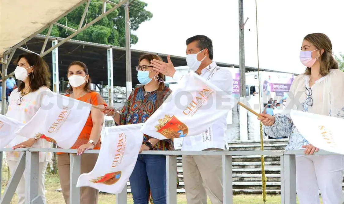 Encabeza REC inicio de “Programas Alimentarios”
